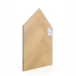 Ламинат FirstFloor EXCELLENCE BLACK CORE 4D Английская ёлка Дуб Атриум 1F409 (800х165х8мм)