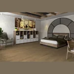 Каменный SPC ламинат Damy Floor Family Дуб Мокко 0030-6 (1220х180х4)