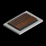 Стеновая панель HIWOOD LV128 BR396K