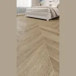 Кварцвиниловая клеевая плитка Alpine Floor CHEVRON ALPINE LVT Дуб Ваниль Селект ECO 20-2