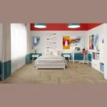 Кварцвиниловая клеевая плитка Alpine Floor CHEVRON ALPINE LVT Дуб Ваниль Селект ECO 20-2