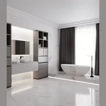 Керамогранит NTCeramic Marmo Maritaca Statuario Ultra White NTT99513M (60х120 см)