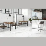 Керамогранит NTCeramic Marmo Maritaca Statuario Ultra White NTT99513M (60х120 см)