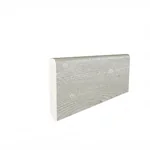 Напольный плинтус Parquet Light Снежный SK 13-11 (2200х80х12.5мм)