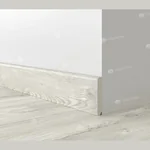 Напольный плинтус Parquet Light Снежный SK 13-11 (2200х80х12.5мм)