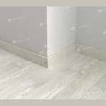 Напольный плинтус Parquet Light Снежный SK 13-11 (2200х80х12.5мм)