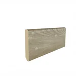 Напольный плинтус Parquet Light Дуб Натуральный Отбеленный SK 13-5 (2200х80х12.5мм)