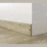 Напольный плинтус Parquet Light Дуб Натуральный Отбеленный SK 13-5 (2200х80х12.5мм)