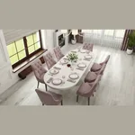 Ламинат SPC Alpine Floor PREMIUM XL ABA ЕСО 7-17 Дуб слоновая кость (1220х183х8мм)