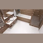 Кварцвиниловая плитка Alpine Floor GRAND STONE Дымчатый лес ECO 8-1