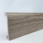 Цветной плинтус Bello Deco ПЛ 16 80-19 Старый массив (2000х80х19мм)