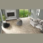 Кварцвиниловая клеевая плитка Alpine Floor Parquet LVT Дуб Натуральный Отбеленный ЕСО 16-5