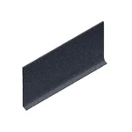 Алюминиевый плинтус Neexy Муар антрацит AKBD80-SA (2500х80х10 мм)