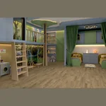 Каменный SPC ламинат Damy Floor Family Орех Европейский 0036-2 (1220х180х4)