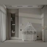 Теневой плинтус Laconistiq REGULAR Чёрный анодированный (45х15х3000 мм)