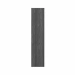Акустические стеновые панели Cosca Decor, войлок серый, ДУБ ГРАФИТ (2750х600 мм)