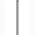Планка правая LINERIO L-LINE GREY 2,65
