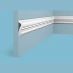 Декоративный молдинг для стен Cosca Decor MX024, 58х19x2000, экополимер