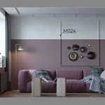 Декоративный молдинг для стен Cosca Decor MX024, 58х19x2000, экополимер