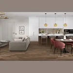 Каменный SPC ламинат Damy Floor Family Орех Американский 0036-3 (1220х180х4)