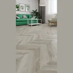 Кварцвиниловая клеевая плитка Alpine Floor CHEVRON ALPINE LVT Дуб Фантазия ECO 20-1