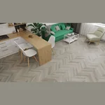 Кварцвиниловая клеевая плитка Alpine Floor CHEVRON ALPINE LVT Дуб Фантазия ECO 20-1