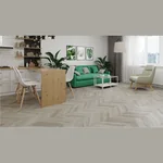 Кварцвиниловая клеевая плитка Alpine Floor CHEVRON ALPINE LVT Дуб Фантазия ECO 20-1