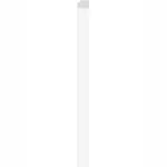 Планка правая LINERIO L-LINE WHITE 2,65