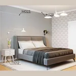 Декоративный молдинг для стен Cosca Decor MX023, 48х10x2000, экополимер