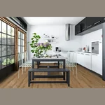 Каменный SPC ламинат Falquon The Floor Wood Дуб Джексон P1006
