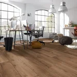 Ламинат Kronotex Exquisit Plus D 6019 Дуб Кашмир Коричневый
