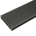 Террасная доска CM Decking VINTAGE BLACK WOOD (4000х140х25мм)