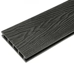 Террасная доска CM Decking VINTAGE BLACK WOOD (4000х140х25мм)