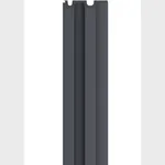Реечные стеновые панели VOX Linerio L-LINE ANTHRACITE