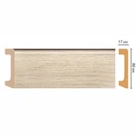 Плинтус напольный DECOMASTER D235-72/20ДМ (80*17*2400мм)