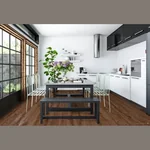 Каменный SPC ламинат Falquon The Floor Wood Дуб Портленд P1005