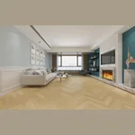Каменный SPC ламинат Damy Floor Chevron DF03-Ch Тюильри (600х127х5 мм)