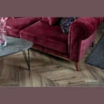 Виниловый ламинат VINILAM PARQUET CHEVRON Glue RI107516 Шеврон Лувр (690х115х2.5мм)
