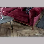Виниловый ламинат VINILAM PARQUET CHEVRON Glue RI107516 Шеврон Лувр (690х115х2.5мм)