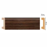 Плинтус напольный DECOMASTER D234-438ДМ (58*16*2400мм)