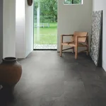 Плитка ПВХ Quick Step Ambient Click AMCL40035 Сланец чёрный