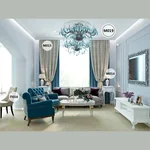 Декоративный молдинг для стен Cosca Decor MX019, 85х20x2000, экополимер