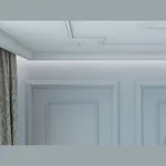 Декоративный молдинг для стен Cosca Decor MX019, 85х20x2000, экополимер