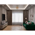 Кварцвиниловая плитка клеевая Norland Lagom Parquet LVT Sot 1034-06