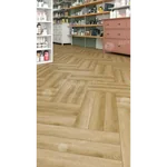 Ламинат Alpine Floor Herringbone 12 PRO Дуб Эльзас LF106-02