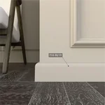 Плинтус напольный Bello Deco П16 80-19 с монтажной планкой (2000х19х80 мм)