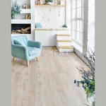 Кварцвиниловая клеевая плитка Alpine Floor ULTRA ECO ДУБ КРЕМОВЫЙ ECO 5-23