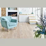 Кварцвиниловая клеевая плитка Alpine Floor ULTRA ECO ДУБ КРЕМОВЫЙ ECO 5-23