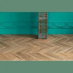 Виниловый ламинат VINILAM PARQUET CHEVRON Glue RI153610CL4 Шеврон Нормандия (690х115х2.5мм)