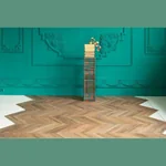 Виниловый ламинат VINILAM PARQUET CHEVRON Glue RI153610CL4 Шеврон Нормандия (690х115х2.5мм)